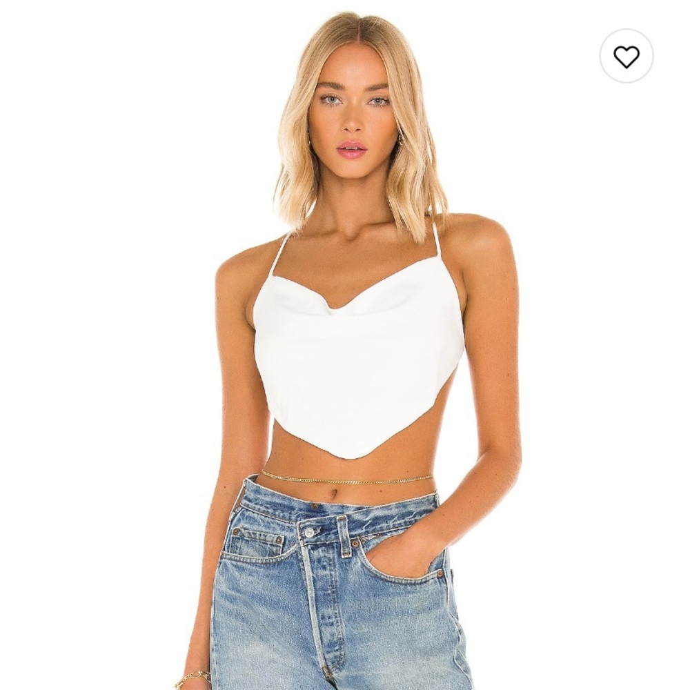 Superdown Ashlyn Halter Top
